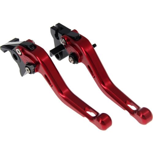 2 Finger Short Motorcycle Brake Clutch Levers For Triumph 765 Street Triple S (NOT RS version) 2017-2018 17 18