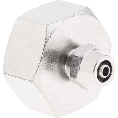 Brass Push Fit Connector Adapter Hose Fitting 3/4 Female x 1/4inch