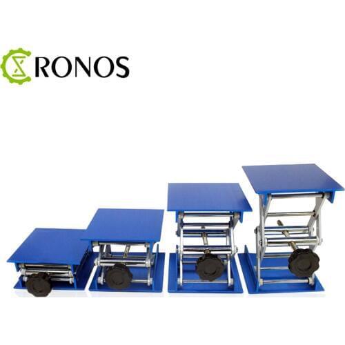 CNC Laser Engraving Machine LY 100*100 Mini Aluminum Alloy Lifting Platform Focus Adjustable For Desktop Max Adjust Height 110mm