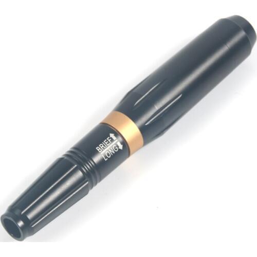 Permanent Makeup Machine Professional Makeup Gun Tattoo Pen Machine Easy Click Permanent Eyebrow Lip Contour Pen Tattoo Gun