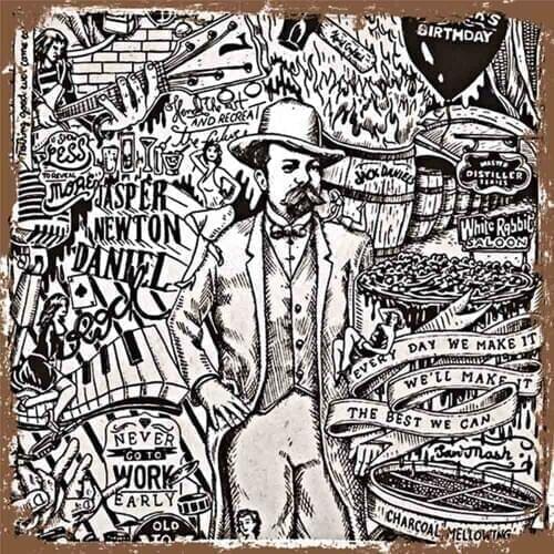 30x30cm Whiskey Retro Tin Sign Metal Plate Bar Pub Metal Sign Home Decor Painting Metal Posters