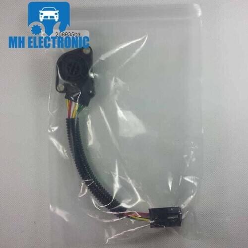 MH ELECTRONIC New Pedal Position Sensor 20893503 3985226 for Volvo Truck with 6 PIN 6 Wire Position Sensor High Quality