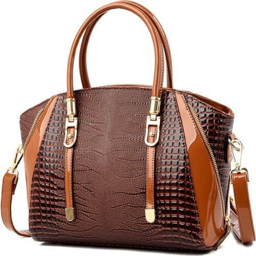 Fashion womens shoulder bag luxury design female handbag quality PU ladies Messenger bag shopper bags for women 2019 girl bag