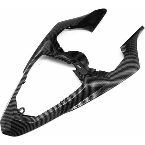 Carbon Fiber Pattern Rear Upper Tail Driver Seat Fairing for Yamaha YZF R1 2009-2014