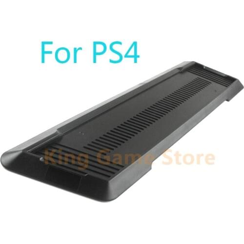 1pc Vertical Stand Mount Game Console Cooling Support Base Holder Cooler Stand Replacement For Sony PlayStation PS4