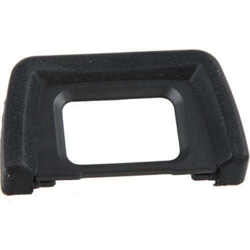 2pcs DK-24 Black Rubber Eye Cup Viewfinde EyeCup Eyepiece For NIKON D5100 D5200 D5300 D5500 D5000 D3100 D3200 D3300 dslr camera