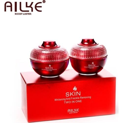 AILKE face cream Anti-Aging Wrinkle Brightening Moisturizing Whitening Freckles women beauty products night skin Facial care