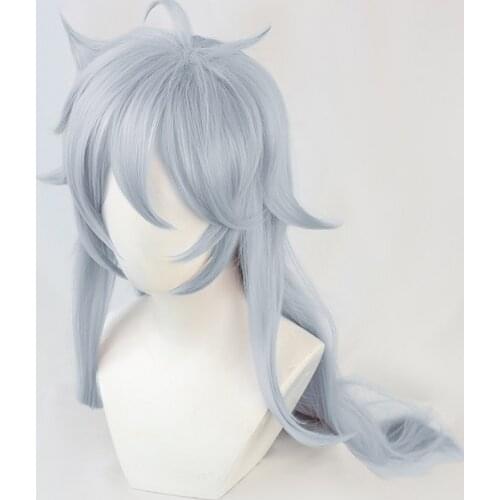 Genshin Impact Razor Cosplay Wig