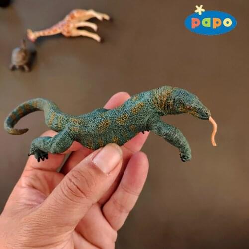 Papo Reptile Varanus komodoensis Lizard Childrens Toys