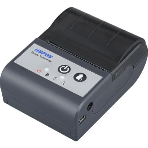 Cheapest Hot Sale 58mm Thermal Receipt Bluetooth Printer with 1500mA Battery Easy to Carry Support 1D 2D Printing