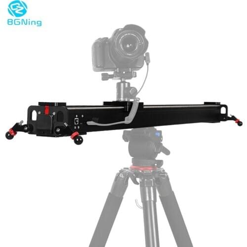 Camera Slider Control Aluminum Track Rail Shooting Stabilizer Rail for Canon Sony DSLR Camera Video Photography Track Slider