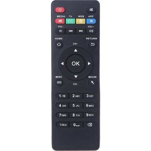 Replacement IR Remote Control Compatible with CS918 918S MK818 GV11D MXV Q7 Q8 V88 V99 Smart TV Setup Box