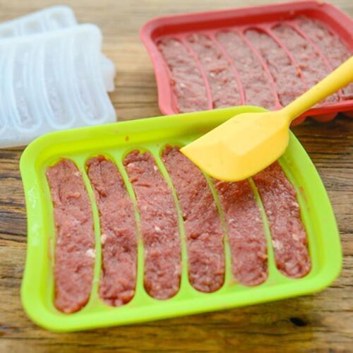 Sausage maker sausage silicone mold DIY hot dog handmade ham sausage,6 in 1 Making and Refrigerated Hot Dog (holiday best gift)
