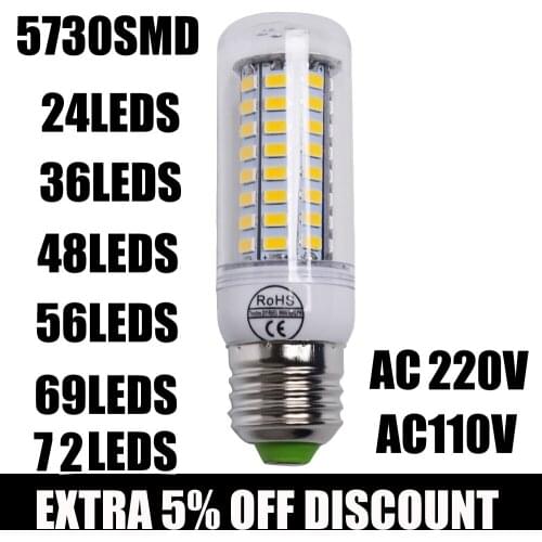 LED Light E14 LED E27 Bulbs lamp bulb 220v LED lamp decorative Filament LED Candle Bulb 360 Degree LED Lamp Indoor Decor