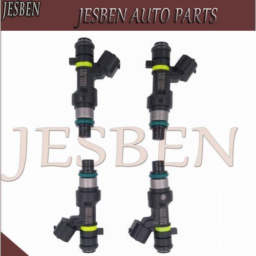 16600-EN200 4PCS FUEL INJECTORS fit for Nissan NV200 Sentra 2.0L Cube Versa 1.8L 2008-2015 NO# FBY2850 16600 EN200 16600EN200