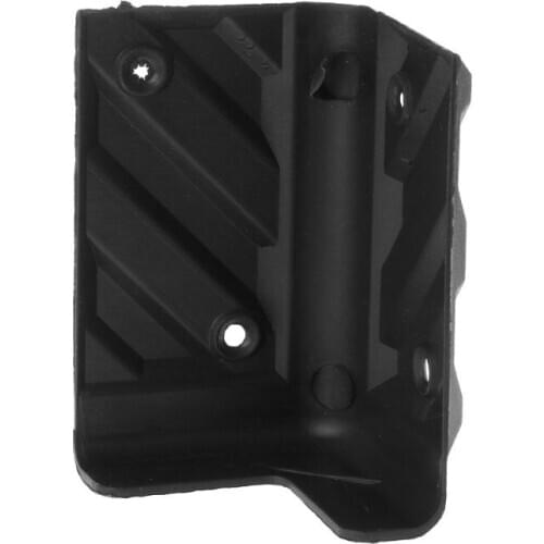 4PCS Speaker Corners Plastic Right Angle Rounded Protector Guitar Amplifier Stage Cabinets Accessories Replacement Black