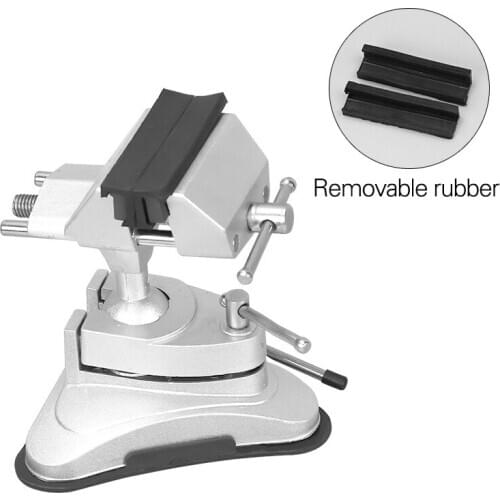 Universal Table Vise Tiger Electric Grinder Self-Priming Adjustable Clamp Roatatable Multifunction Bench DIY Tools