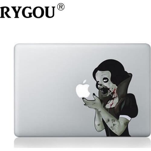 RYGOU Professionally-designed vinyl sticker for the Macbook pro 13 Retina Cartoon Skin For macbook Air 13 inch Laptop Stickers