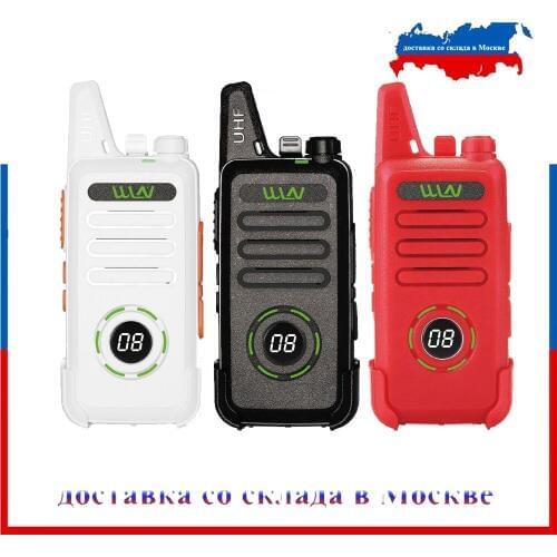 WLN KD-C1 plus UHF 400-470MHz MINI handheld fm transceiver KD-C1plus two way Radio Ham communicator Walkie Talkie with scrambler