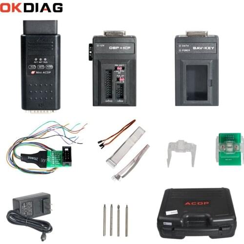 Yanhua Mini ACDP Programming Master Basic Configuration Work on PC/Android/IOS with Wifi Key Program
