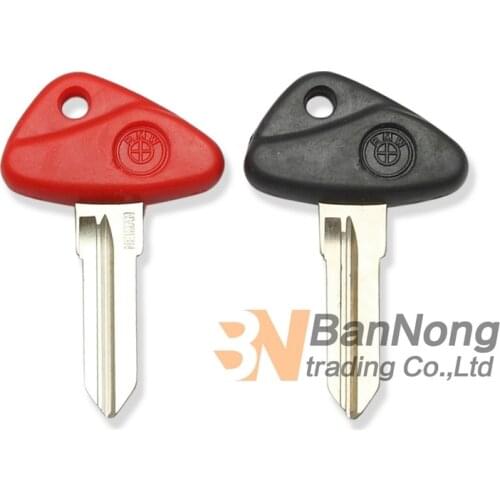 2XPCS Free shipping Motorcycle keys embryo Uncut Blade Blank Key For BMW K1200 RS GT R1100 GS RS RT R1150 GS R RS RT