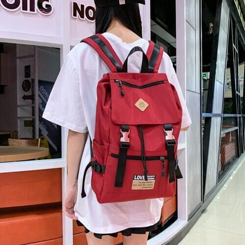 ZIRUN Women's Black Backpacks