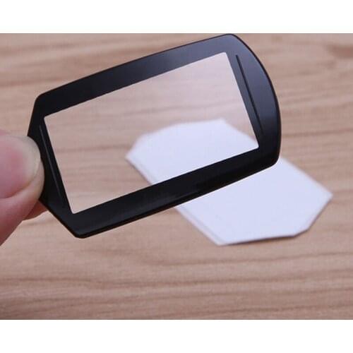 1pc 2-way Car Anti-theft Remote Control Keychain LCD Keychain Shell Glass Cover Suitable For Starline B9 A91 B6 A61 B91