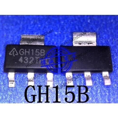 1Pieces New Original AZ1117CH-ADJTRG1 Type GH15B SOT-223 In Stock Real Picture
