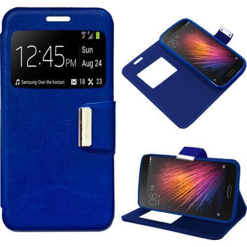 Case Flip Cover Xiaomi My 5 Color Blue