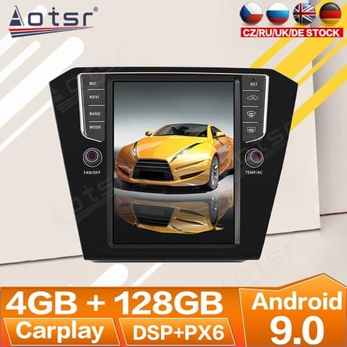 Carplay For VW Magotan 2014 2015 2016 2017 Android Radio Multimedia Car Cassette Recorder Stereo Player Tesla GPS Navi Head Unit