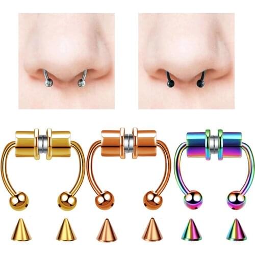 F 2 Piercing Rings