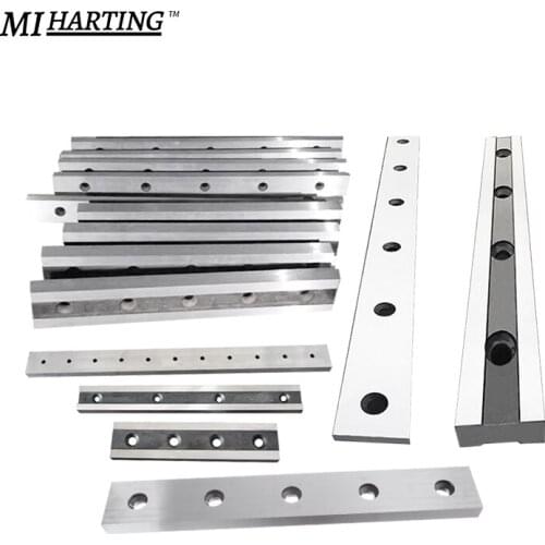 Guillotine Shear Cutting Machine Blades Tungsten Carbide Cutter Stainless Steel Cutting Blade