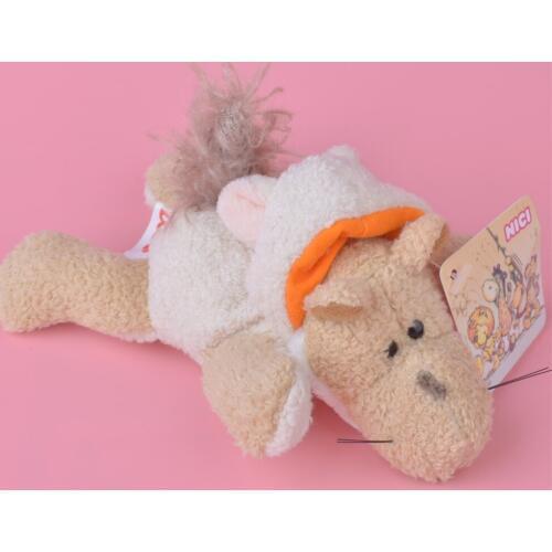 1 Pcs White Wolf Plush Fridge Magnet Toy, Kids Child Doll Gift Free Shipping