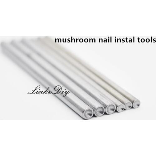 1piece blyth Doll tools Mini metal Mushroom nail Tools Doll clothing DIY accessories 4mm Mushroom nail installation tools