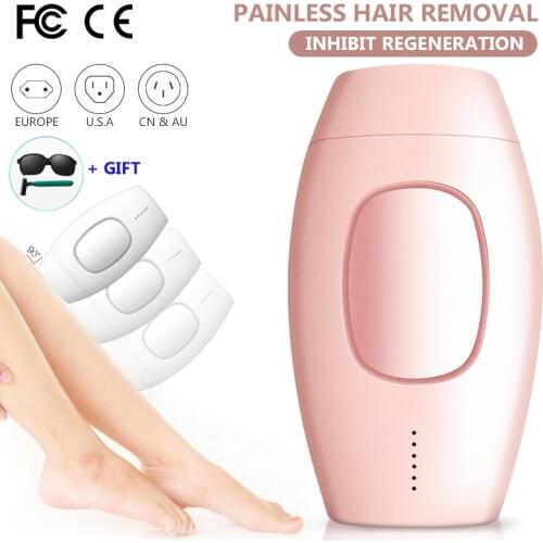 Ipl Hair Removal 600000 Flash Professional Ipl Hair Removal Home Use Epilator LCD Pulsed Light Mini Portable Laser Hair Removal