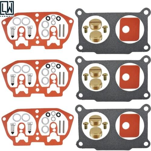 Carburetor Rebuild Kit Many115 130 150 175 200 225 HP For Yamaha V4 V6 Outboard