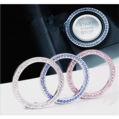 Car Engine Start Stop Ignition Key Ring For Kia Multi-S Amanti Opirus eco Pro-cee-d KOUP