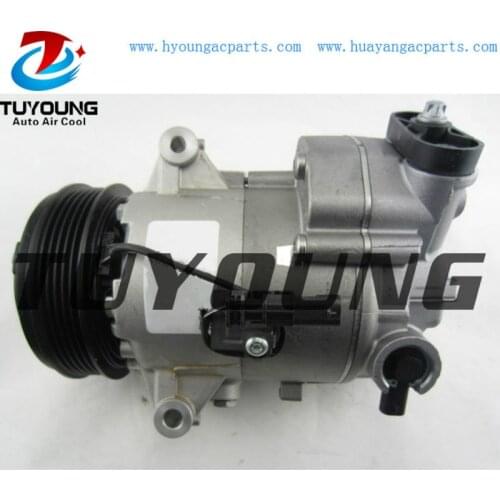 CVC E Auto a/c compressor for Buick Verano Base / Convenience / Leather 2.4L L4 2012- 2017 68693 158273 1422239 5PK 12V