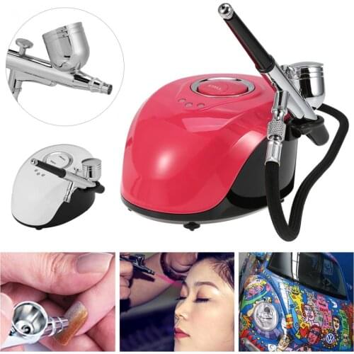 Body Art Tattoo Machine Painting Mini Spray Makeup Tattoo Gun Kit Paint Tattoo Air Compressor Airbrush Microblading Tatoo Supply