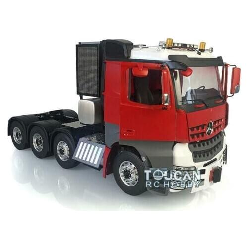 1/14 RC LESU Scale Model Metal Chassis Hercul Painted Bz Cab Tractor Truck THZH0875-SMT2