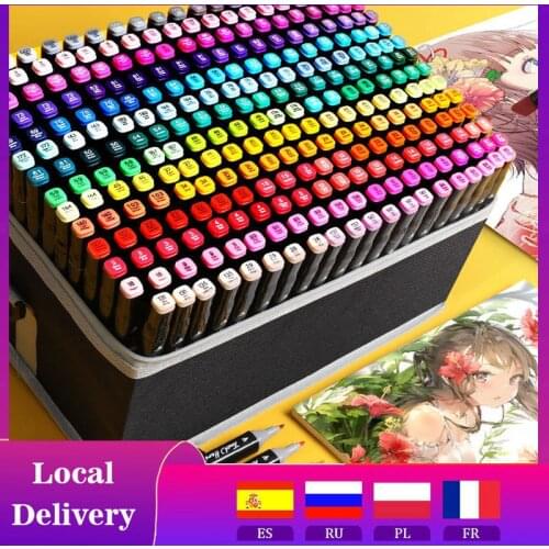 Moonovol Alcohol Markers