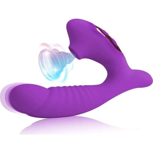 Powerful Vagina Sucking Vibrator for Women 10 Speed Vibrating Modes Female Masturbators G Spot Clitoris Stimulator Sex Toys