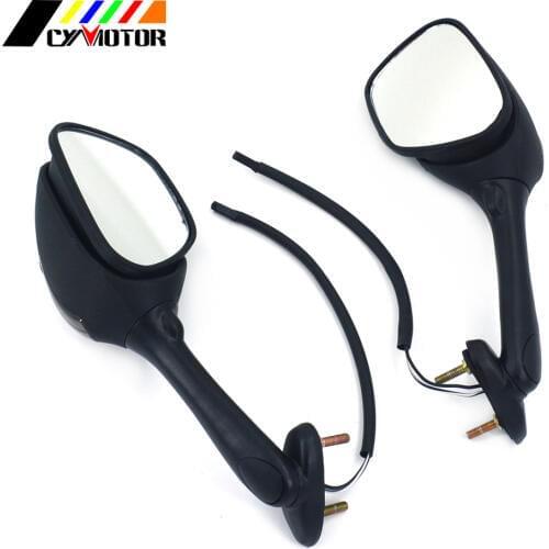 Motorcycle Left Right Side Rear Rearview Mirror For SUZUKI GSXR600 GSXR750 GSXR1000 GSXR 600 750 1000 2005 2006 2007 08 09 10
