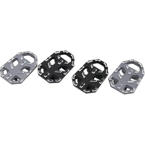 Motorcycle Pedals, CNC Aluminum Alloy Pedals for Wide Motorcycle Footrest Fit for CB650R 2019-2020