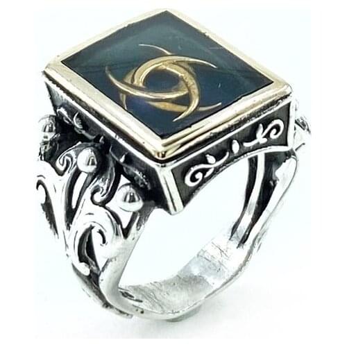 Corps Mahsusa Intelligence 925 Silver Men 'S Ring