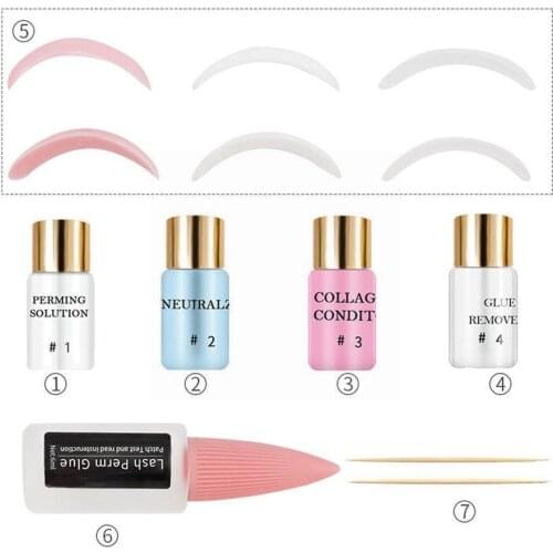 Upgrade Version Lash Lift Kit For Eyelash Growth Eyelash Lift Lash Perm Curling Serum Lash Eye Set Extension Fake Eyelash E B1W5