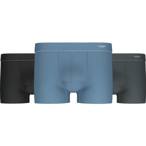 2021 New Xiaomi Cotton Smith Outlast constant temperature space separation panties Mens underwearHigh quality, black Technology