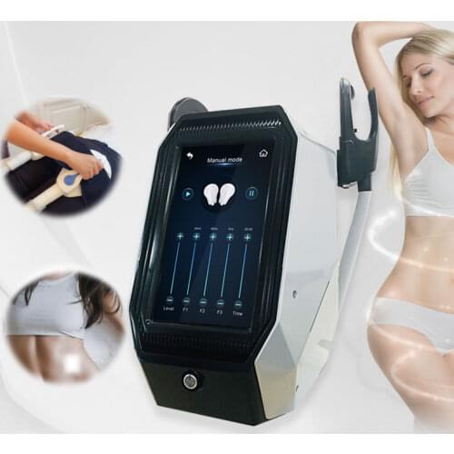 New Popular Body Shaping abs Training HIEMT Emslim Tesla Scultpor Slim Beauty EMS Muscle Stimulator