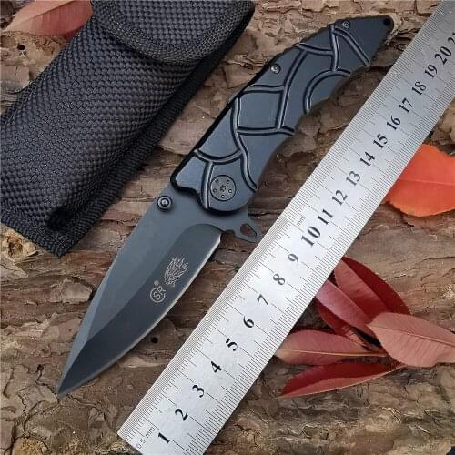 Outdoor Tactical Camping Hunting Survival Pocket Quick Folding Knife Hunt 7CR13MOV Blade Utility Fruit Portable Knives EDC Tool