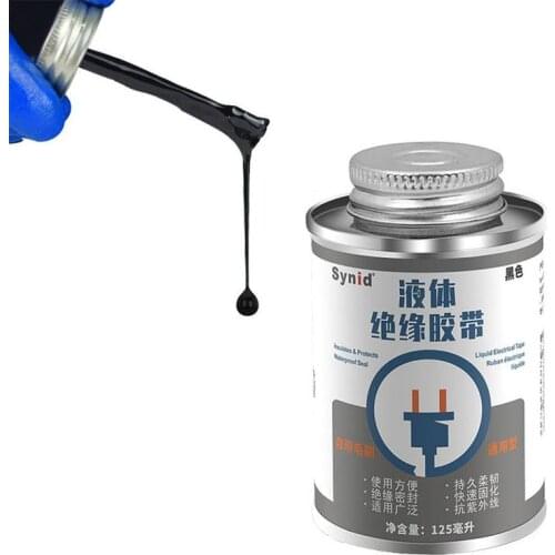 125ml Engine circuit board is fixed with heat-resistant flame-retardant welding liquid glue instead of electrical tape to be ins